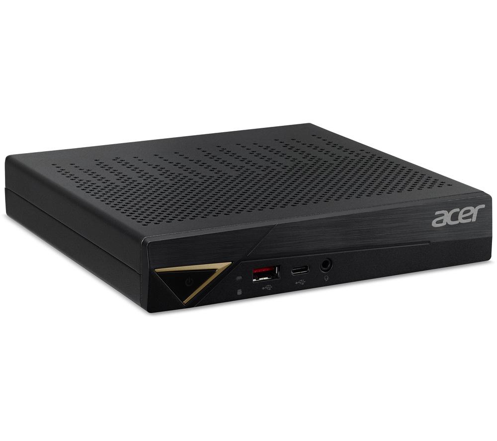 Acer Revo Rn96 Desktop Pc - Intel®Core™ I3, 512 Gb Ssd, Black, Black