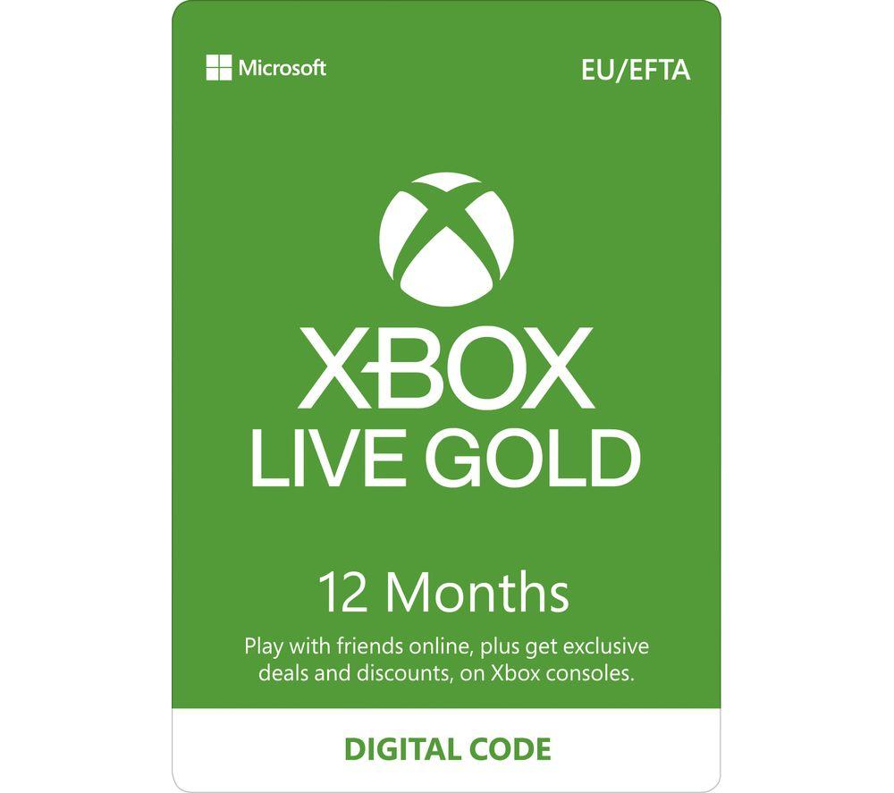 XBOX Xbox Live Cheap XBOX Xbox Live Deals Currys