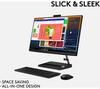 LENOVO IdeaCentre AIO 3 23.8" All-in-One PC - AMD Ryzen™ 3, 128 GB SSD, Black image number 3