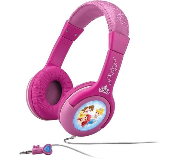 EKIDS DP-140 Kids Headphones - Disney Princess image number 0