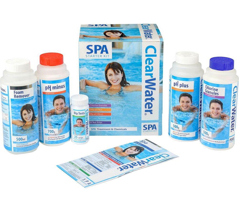 CLEARWATER CH0018 Spa Starter Kit
