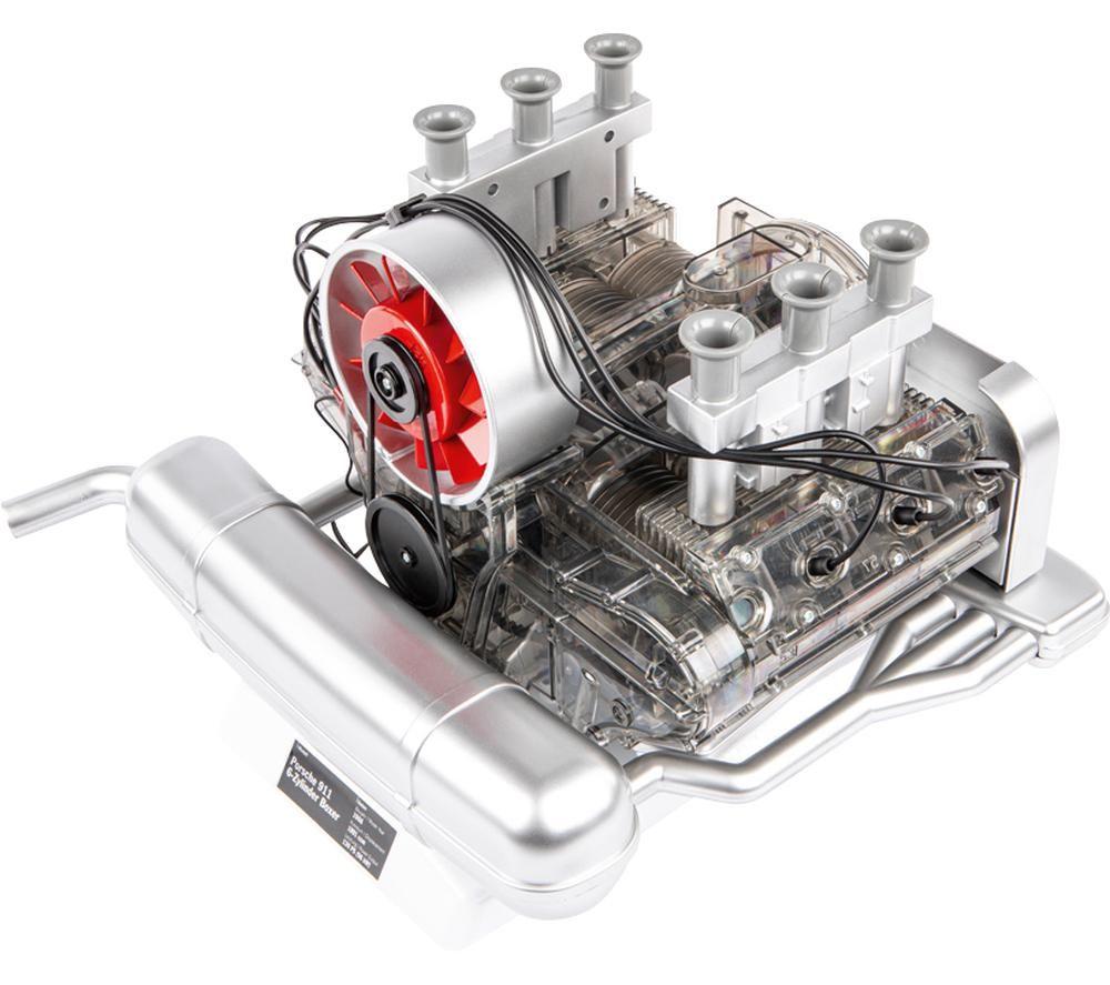 Porsche Carrera Model Engine Kit - Design Talk