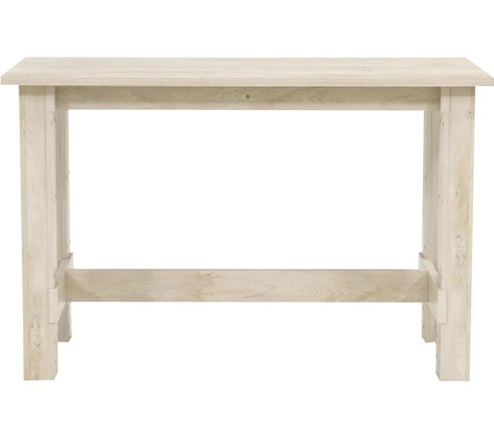 TEKNIK 5427128 Counter Height Work Bench - Chalked Chestnut