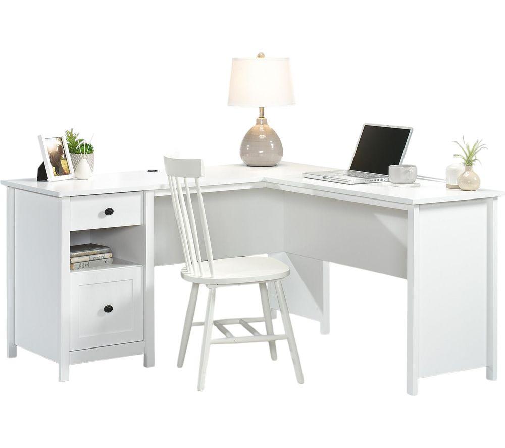 TEKNIK 5427718 Home Study Desk - White