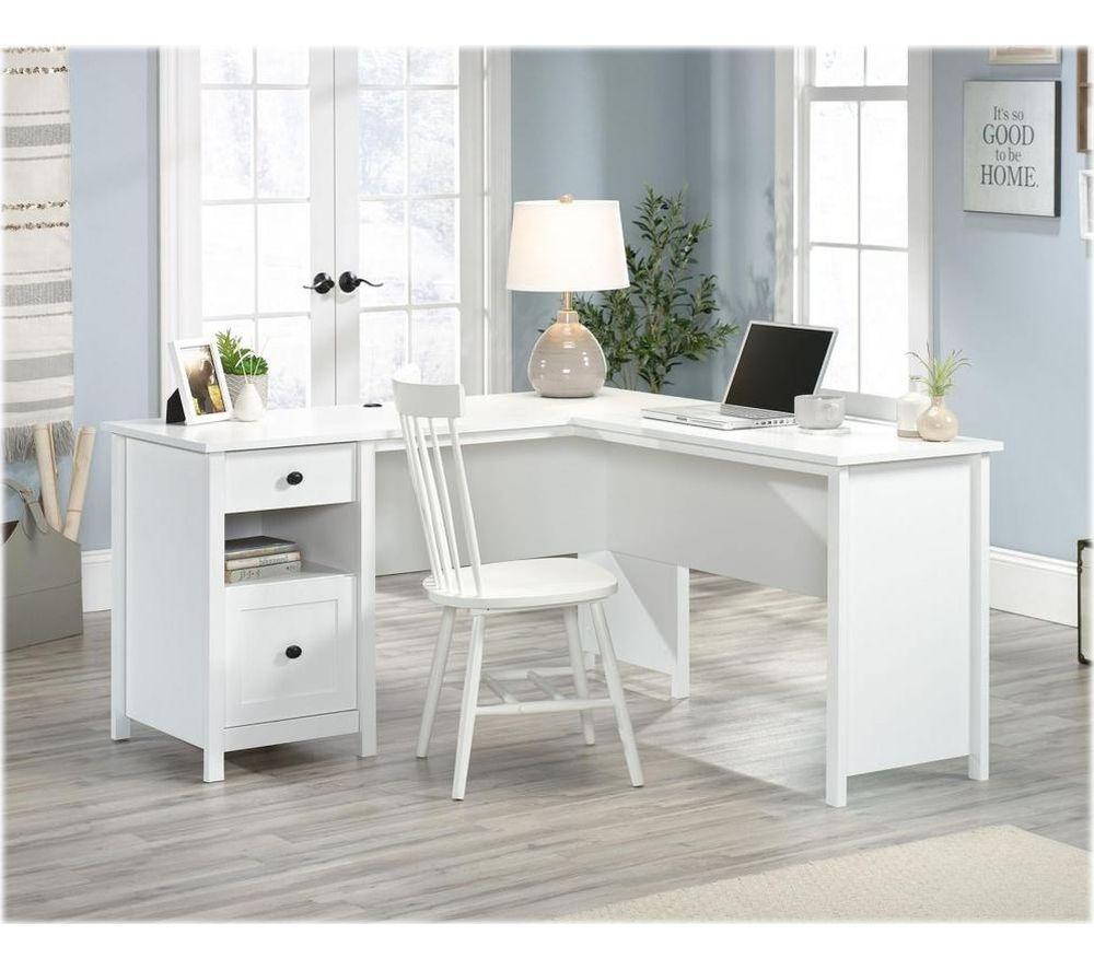 White on sale study table