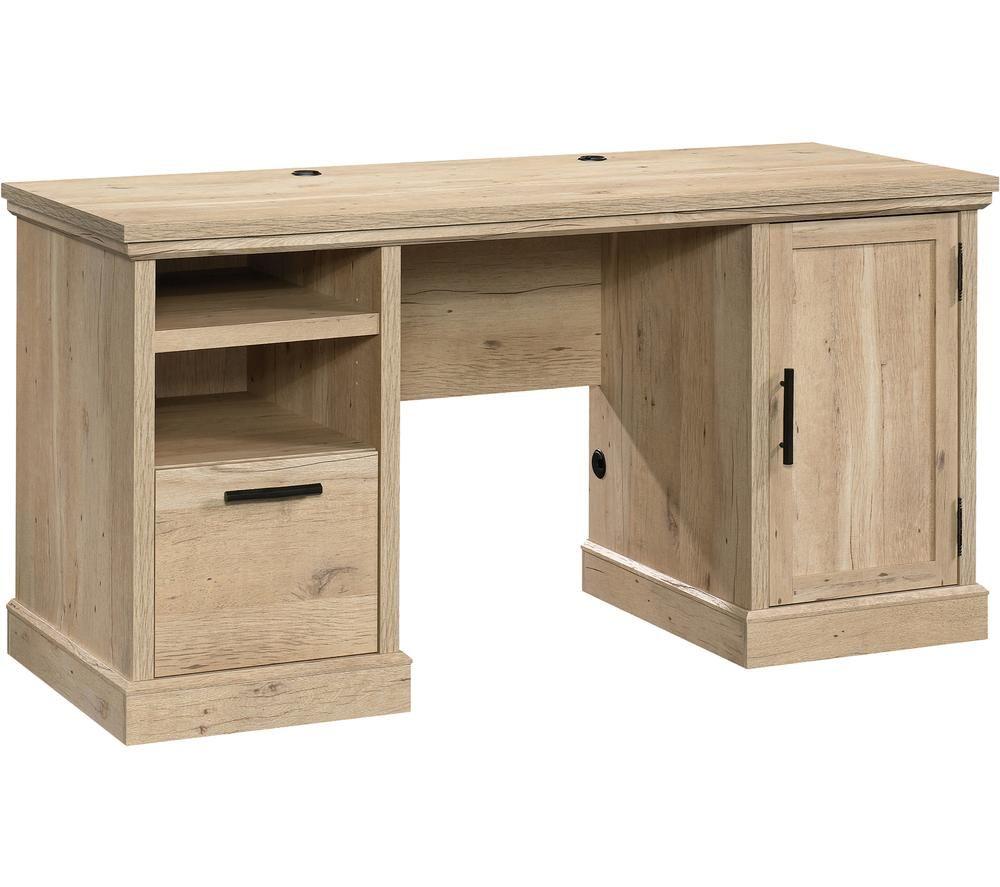 Executive desk deals chalked chestnut