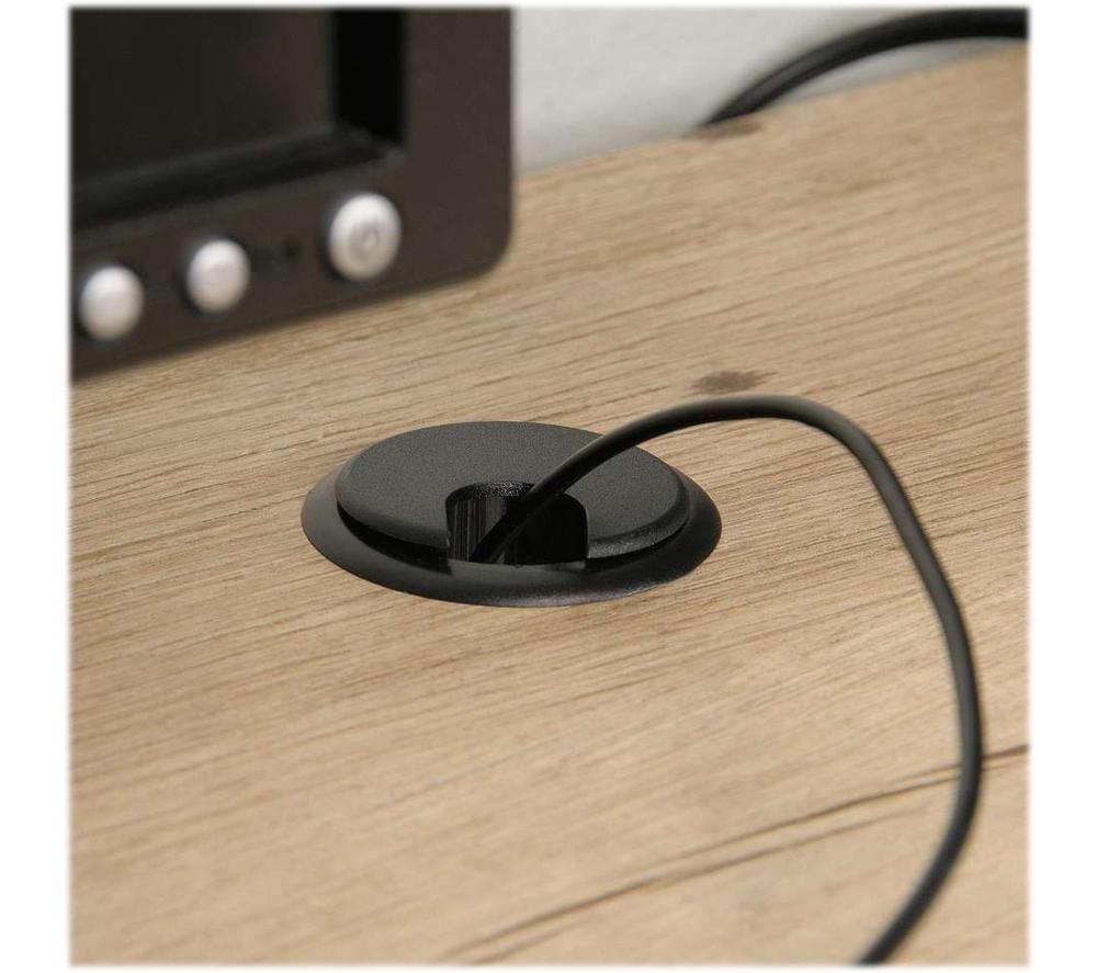 TEKNIK Prime Executive Desk - Oak