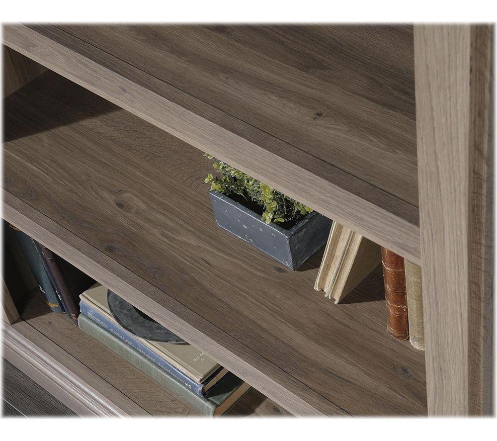 TEKNIK Barrister Home Bookcase 3 shelves - Salt Oak image number 9 of 10
