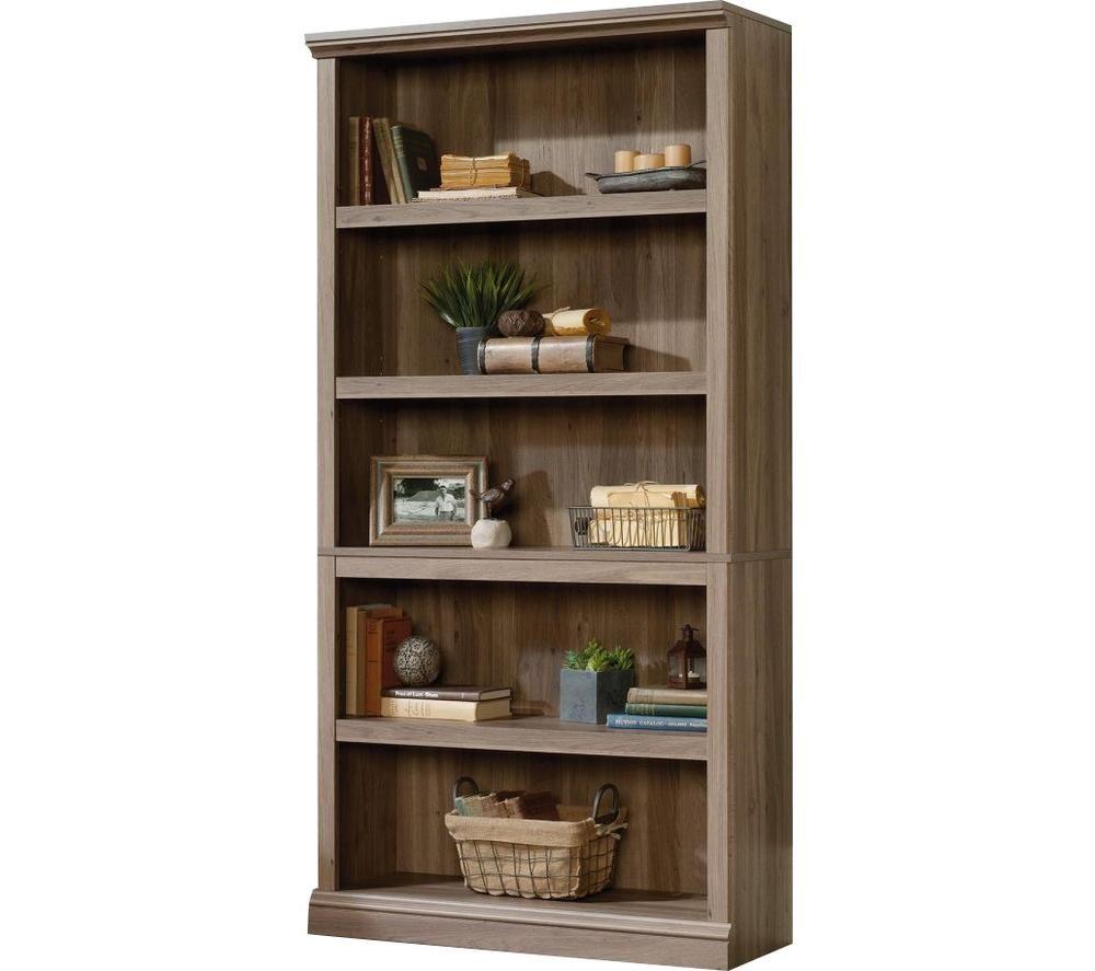 TEKNIK Barrister Home Bookcase 5 shelves - Salt Oak
