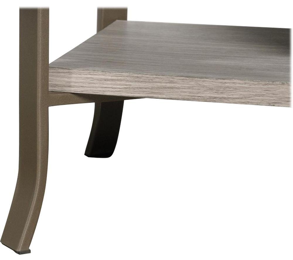TEKNIK City Centre Bookcase - Champagne Oak image number 3 of 8