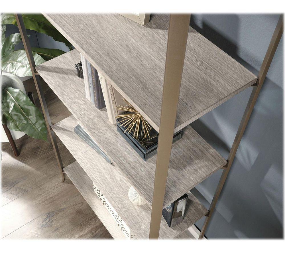 TEKNIK City Centre Bookcase - Champagne Oak image number 6 of 8