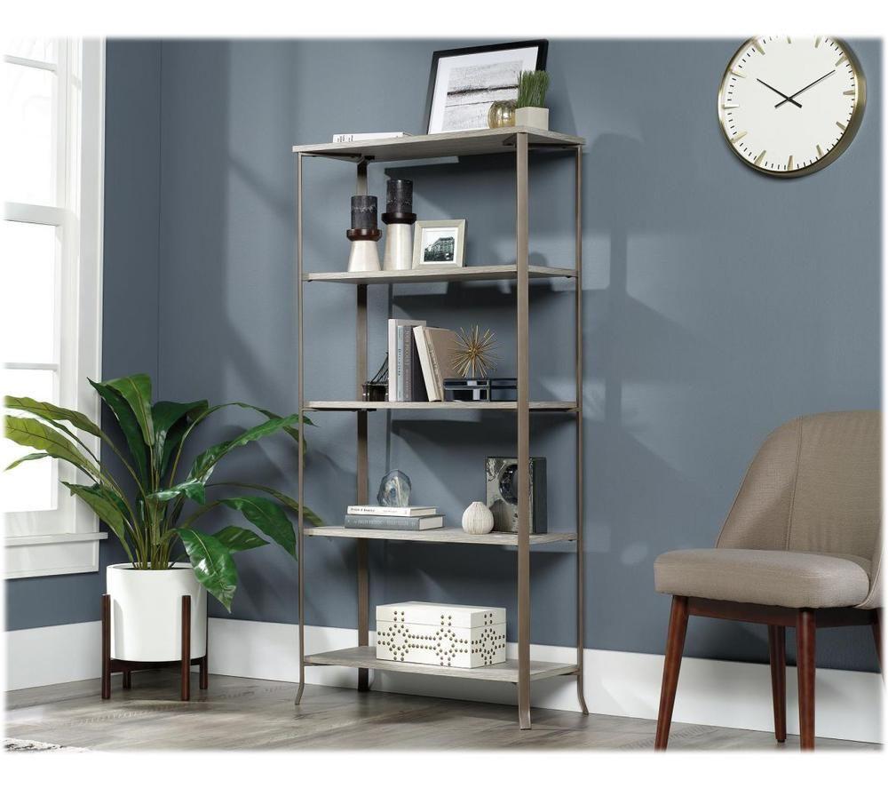 TEKNIK City Centre Bookcase - Champagne Oak image number 8 of 8