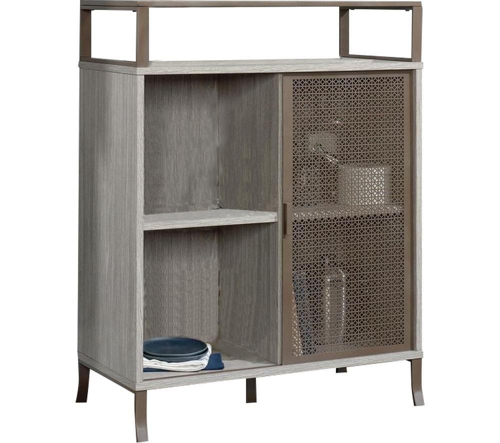 Teknik City Centre Cabinet - Champagne Oak