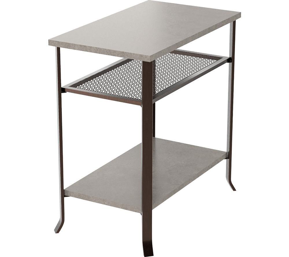 TEKNIK City Centre 5425653 Side Table - Champagne Oak