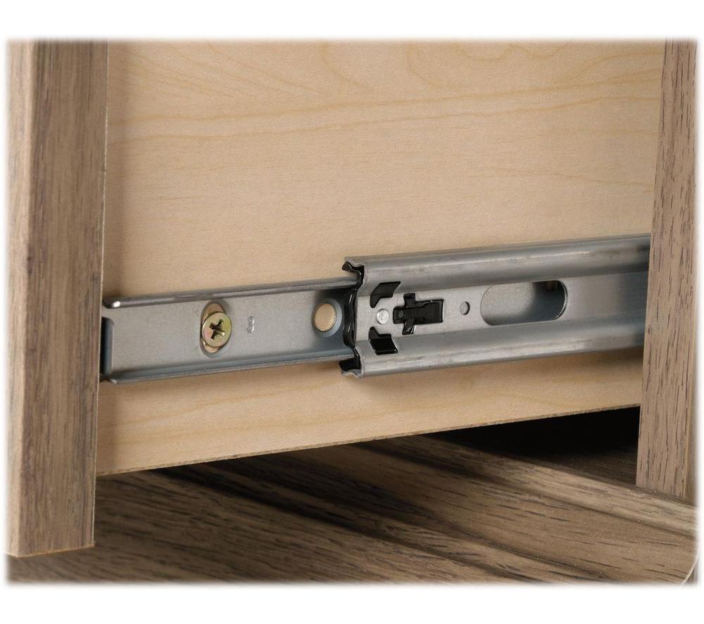 TEKNIK 5422811 Farmhouse Desk - Oak