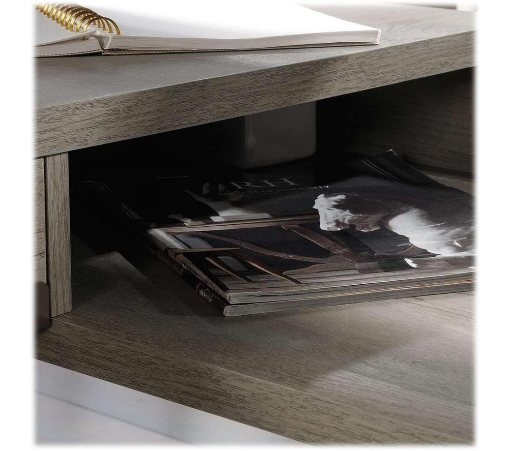 TEKNIK Manhattan View L-Shaped Desk - Oak