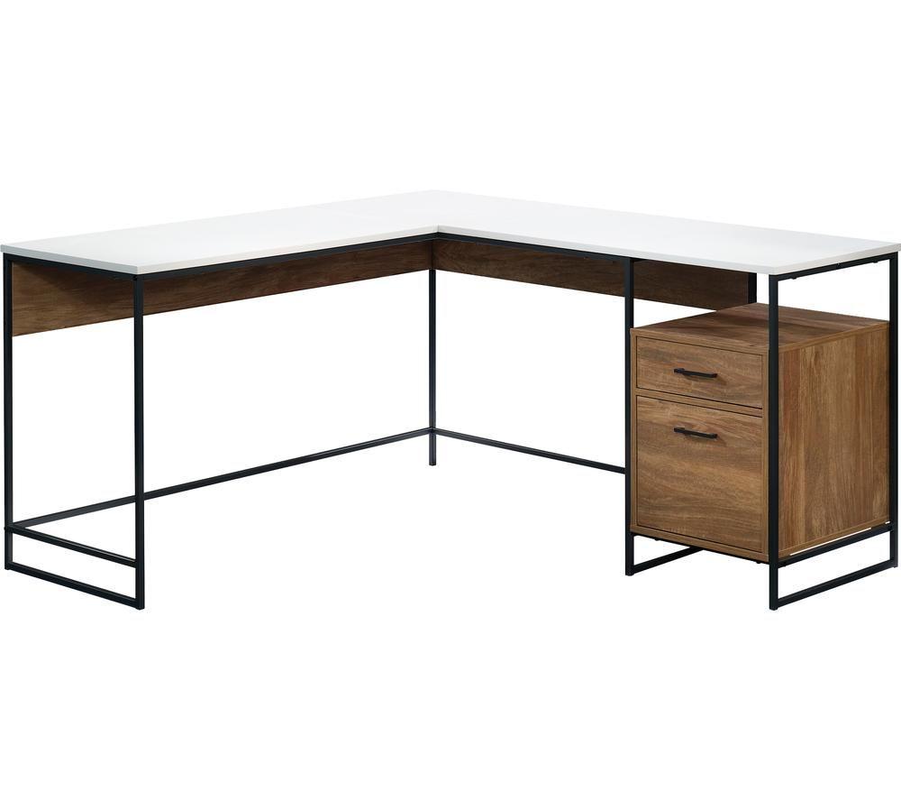 TEKNIK Moderna L-Shaped Desk - Mango