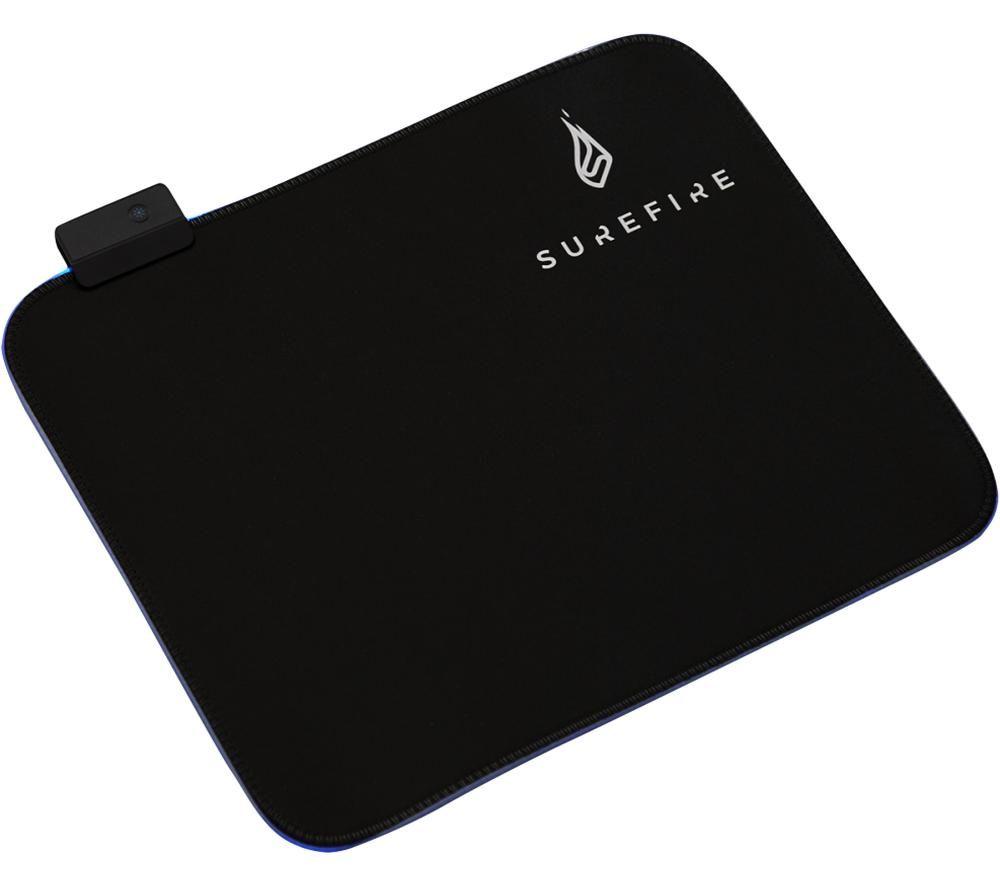 SUREFIRE Silent Flight RGB-320 Gaming Surface review