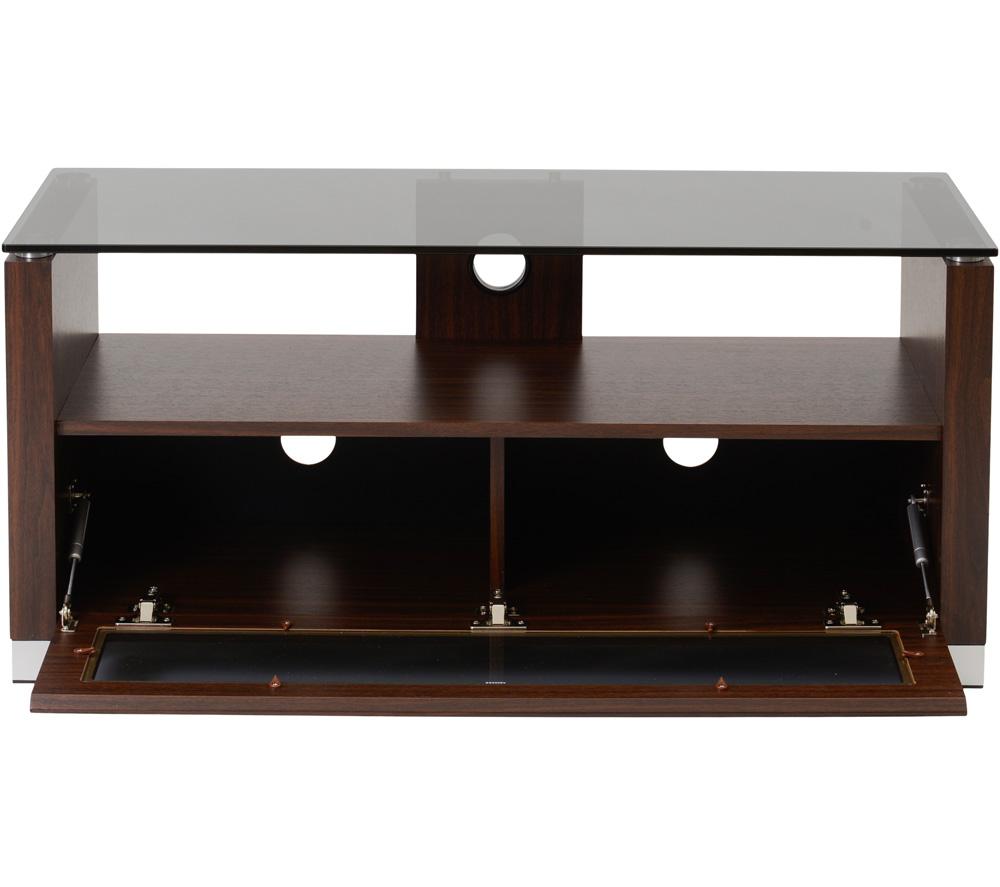 TTAP Elegance 1050 mm TV Stand for up to 55" TVs - Walnut image number 7 of 10