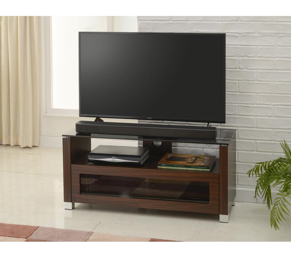 TTAP Elegance 1050 mm TV Stand for up to 55" TVs - Walnut image number 9 of 10