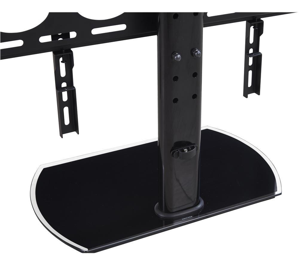 TTAP PED44S Swivel Tabletop TV Stand with Bracket for 32 - 55" TVs - Black image number 6 of 7