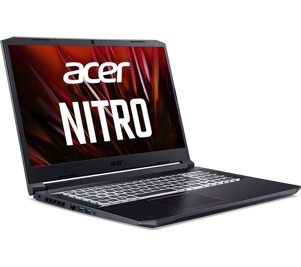 ACER Nitro 5 17.3inch Gaming Laptop - Intel®Core i7, RTX 3060, 512 GB SSD