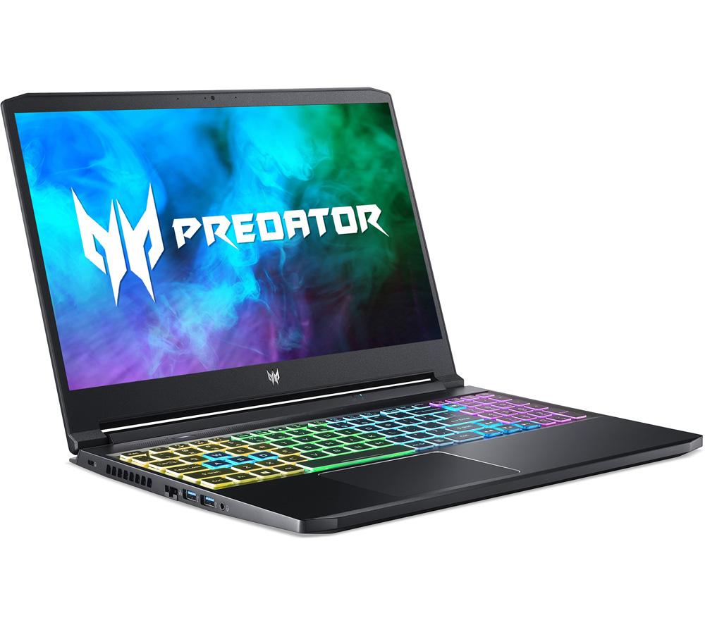 Image of ACER Predator Triton 300 15.6" Gaming Laptop - Intel®Core i7, RTX 3070, 1 TB SSD, Black