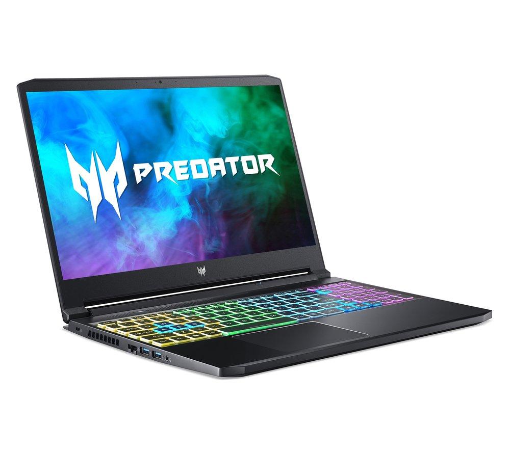 Image of ACER Predator Triton 300 15.6" Gaming Laptop - Intel®Core i7, RTX 3080, 1 TB SSD, Black