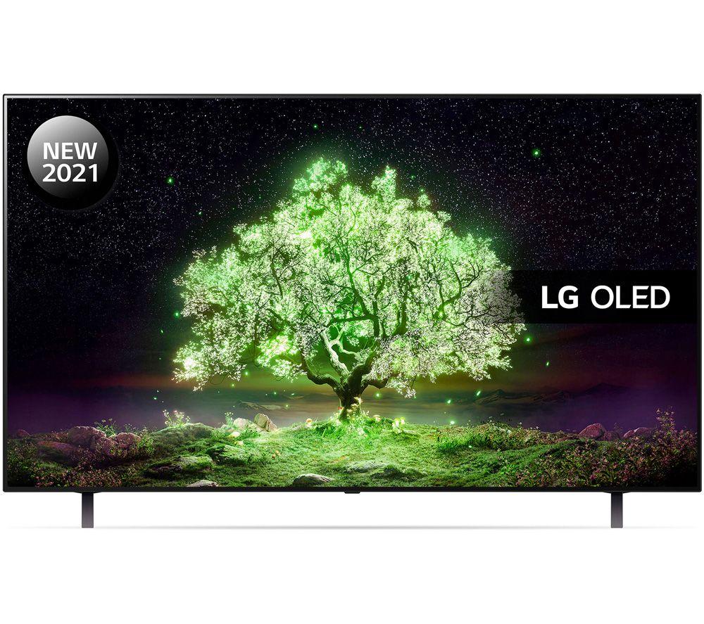 55 LG OLED55A16LA  Smart 4K Ultra HD HDR OLED TV with Google Assistant & Amazon Alexa