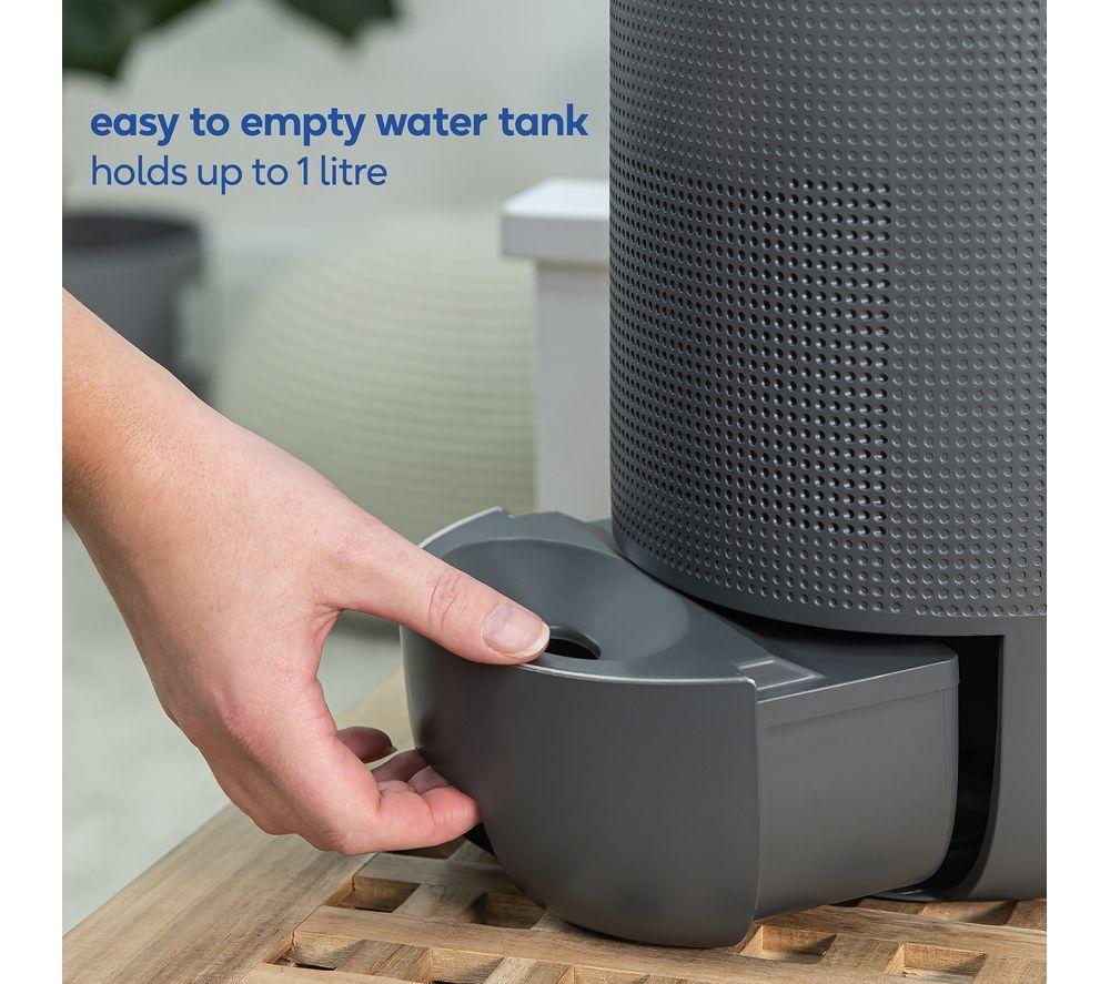 RUSSELL HOBBS Fresh Air Pro Portable Dehumidifier & Air Purifier - Grey image number 7 of 8