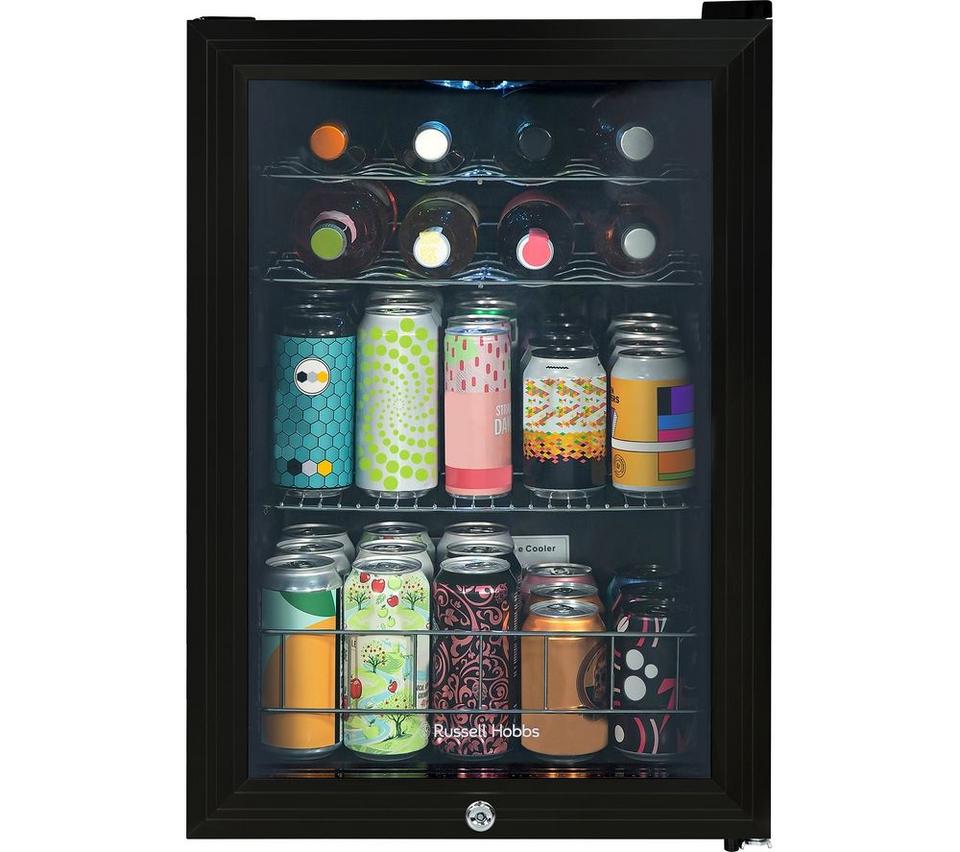 RUSSELL HOBBS RHGWC4B-LCK Wine Cooler - Black