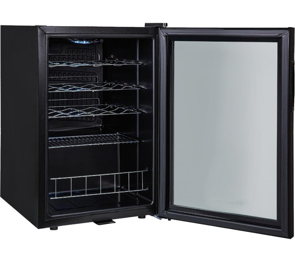 RUSSELL HOBBS RHGWC4B-LCK Wine Cooler - Black image number 4 of 8