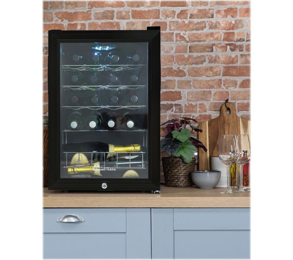 RUSSELL HOBBS RHGWC4B-LCK Wine Cooler - Black image number 6 of 8