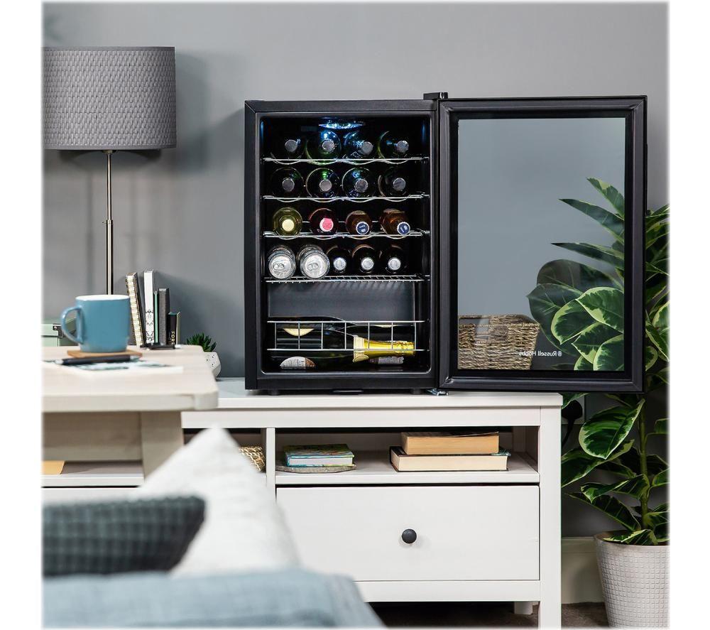 RUSSELL HOBBS RHGWC4B-LCK Wine Cooler - Black image number 7 of 8