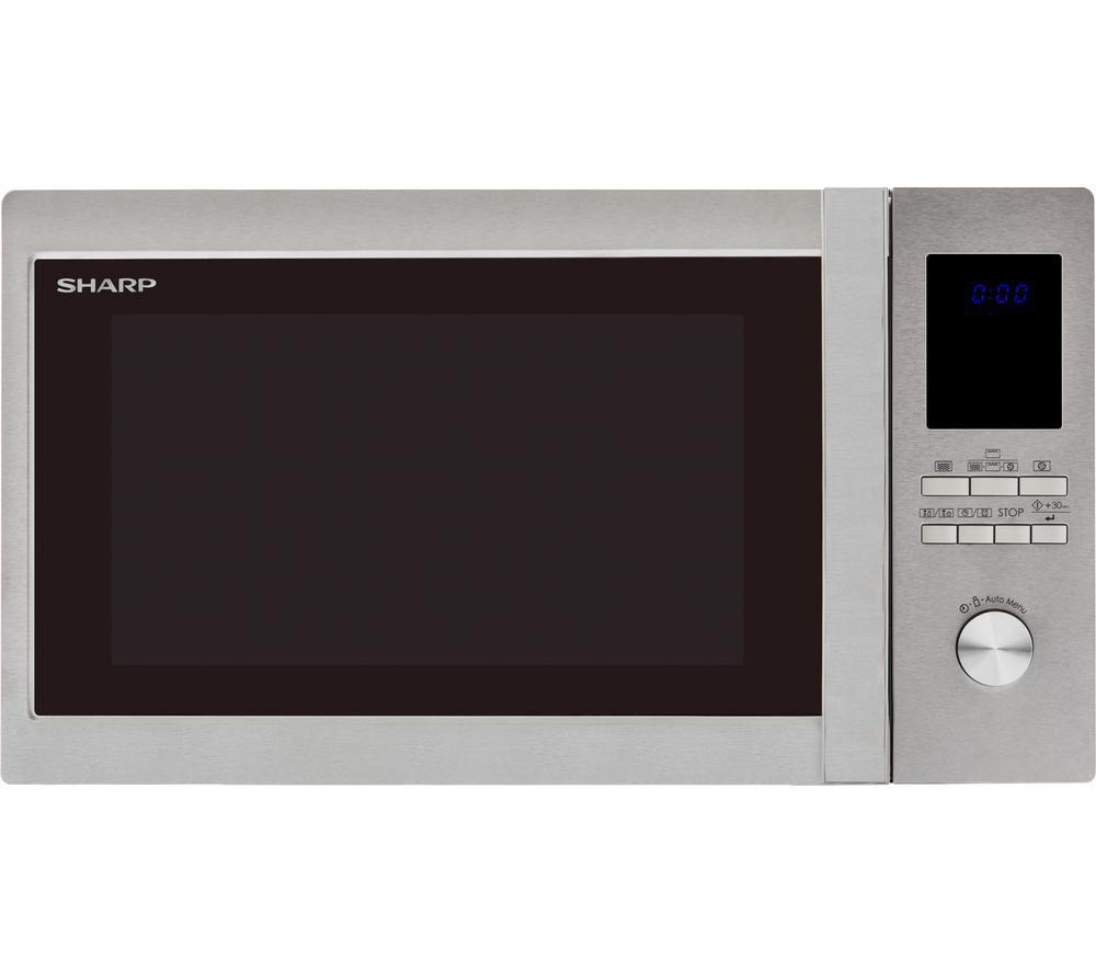 SHARP R982STM Combination Microwave - Stainless Steel, Stainless Steel