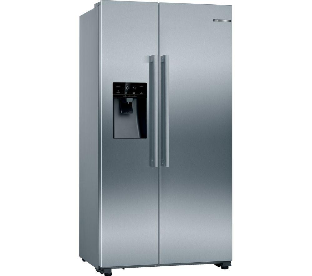 BOSCH KAD93VIFPG American-Style Fridge Freezer - Inox