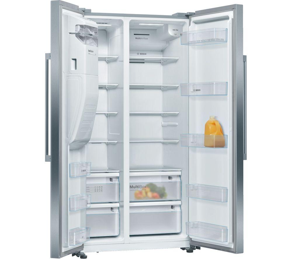 BOSCH KAD93VIFPG American-Style Fridge Freezer - Inox image number 3 of 15