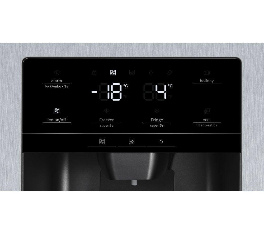 BOSCH KAD93VIFPG American-Style Fridge Freezer - Inox image number 4 of 15