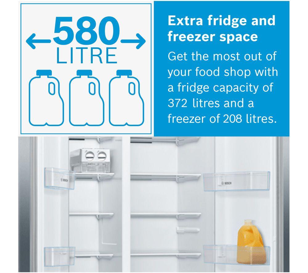 BOSCH KAD93VIFPG American-Style Fridge Freezer - Inox image number 11 of 15