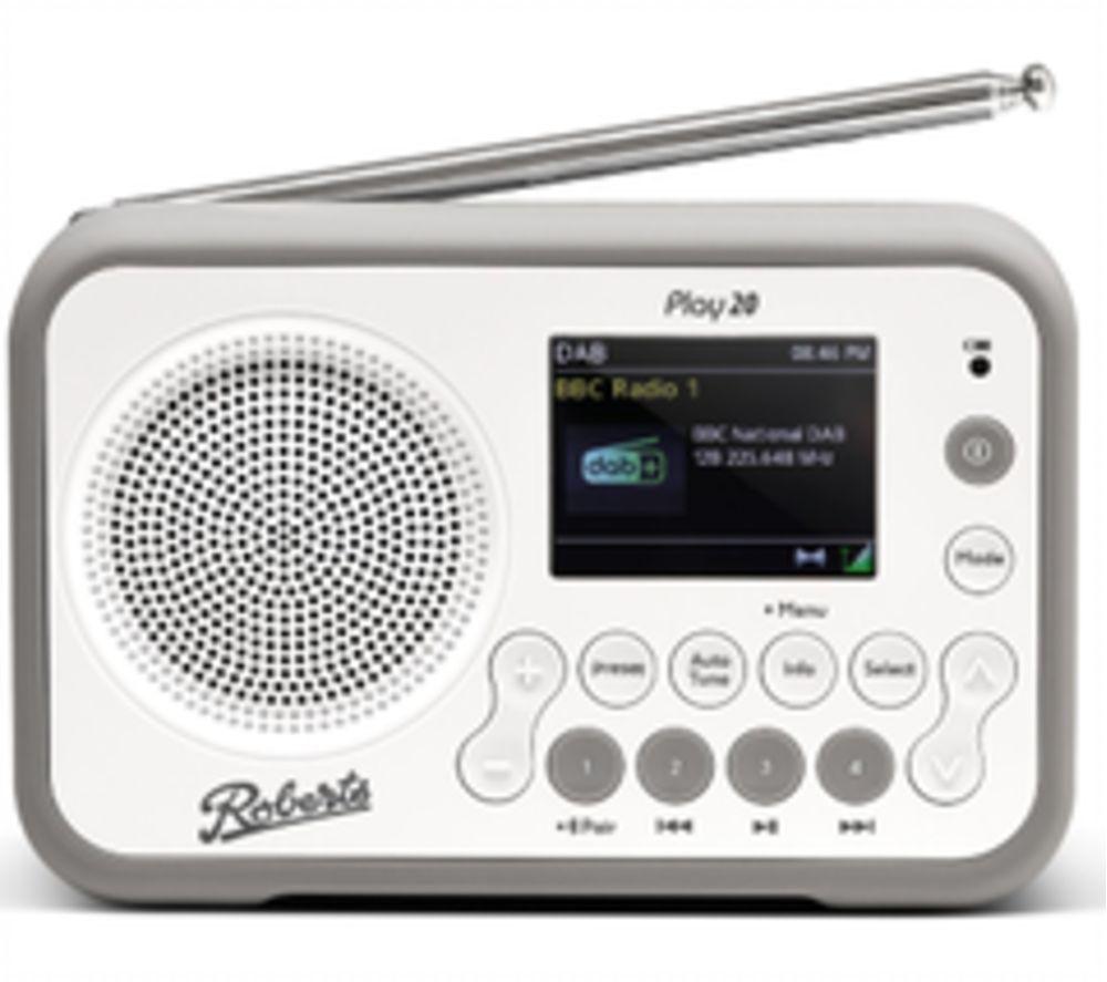 ROBERTS PLAY20W Portable DAB_ Bluetooth Radio review