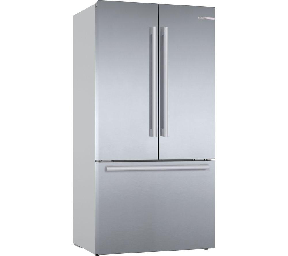 BOSCH Series 8 KFF96PIEP Fridge Freezer - Inox, Silver/Grey