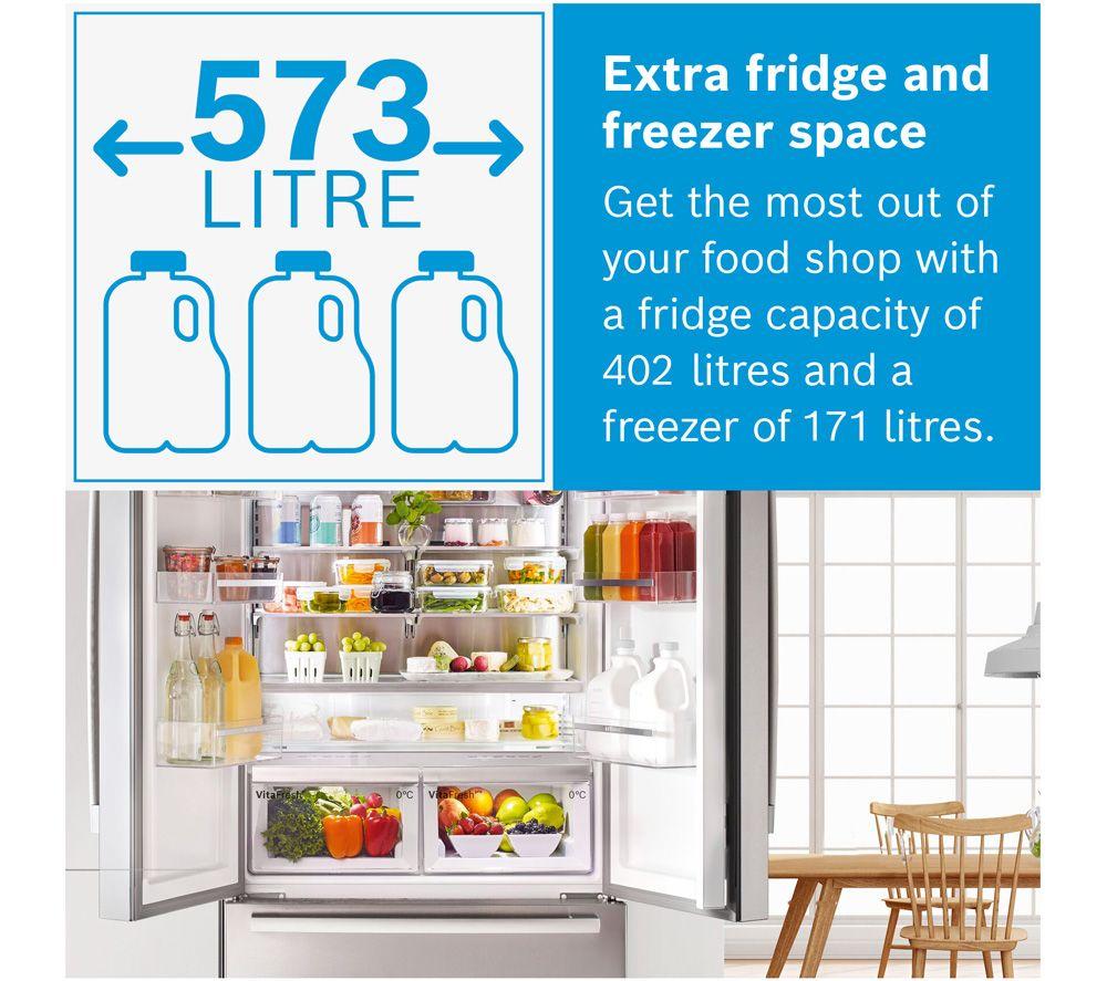 BOSCH Series 8 KFF96PIEP Fridge Freezer - Inox image number 2 of 18
