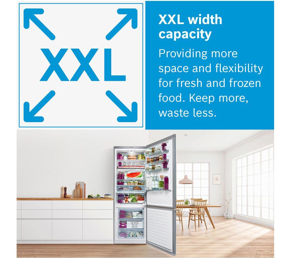BOSCH Series 8 KFF96PIEP Fridge Freezer - Inox image number 6 of 18
