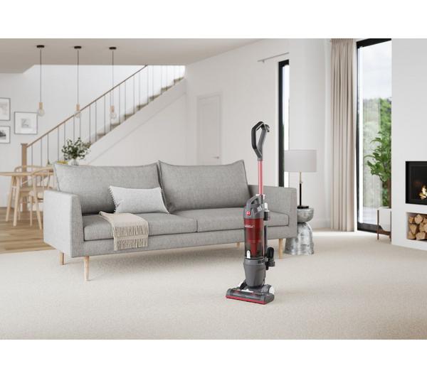 HOOVER Upright 300 HU300RHM Home Bagless Vacuum Cleaner - Red & Grey image number 6