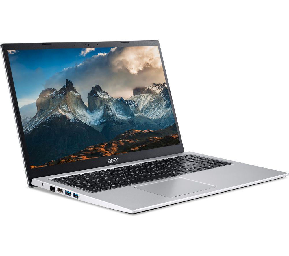 ACER Aspire 3 15.6 Laptop - Intel�Core? i7, 512 GB SSD, Black, Silver/Grey