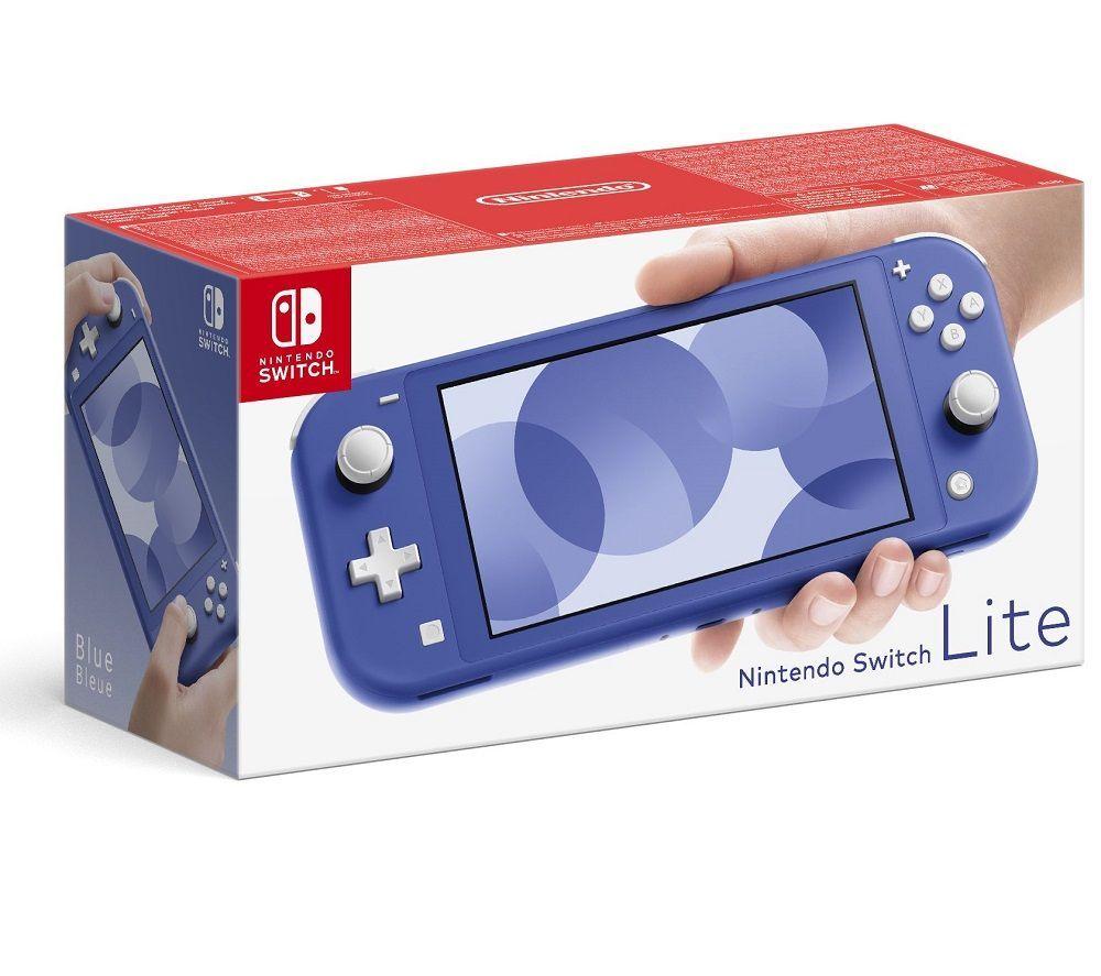 Buy NINTENDO Switch Lite Blue & Animal Crossing: New Horizons 