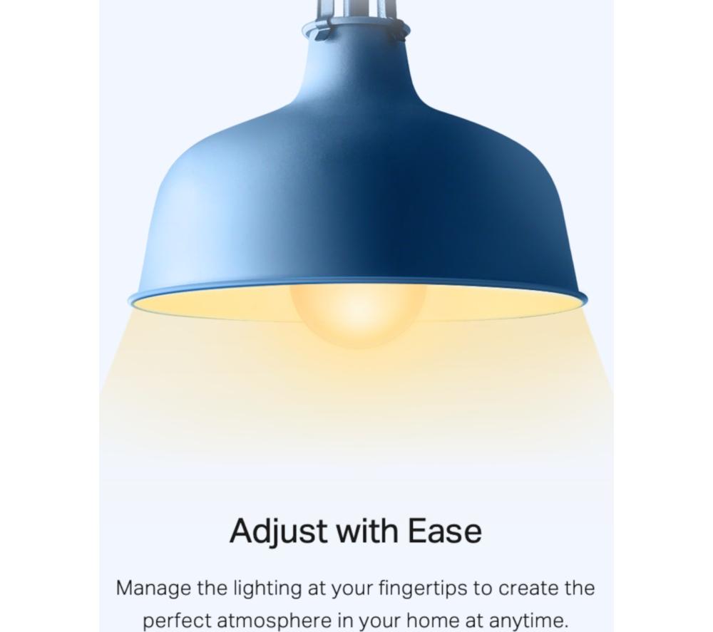 TP-LINK Tapo L510B Smart Light Bulb - B22 image number 3 of 6