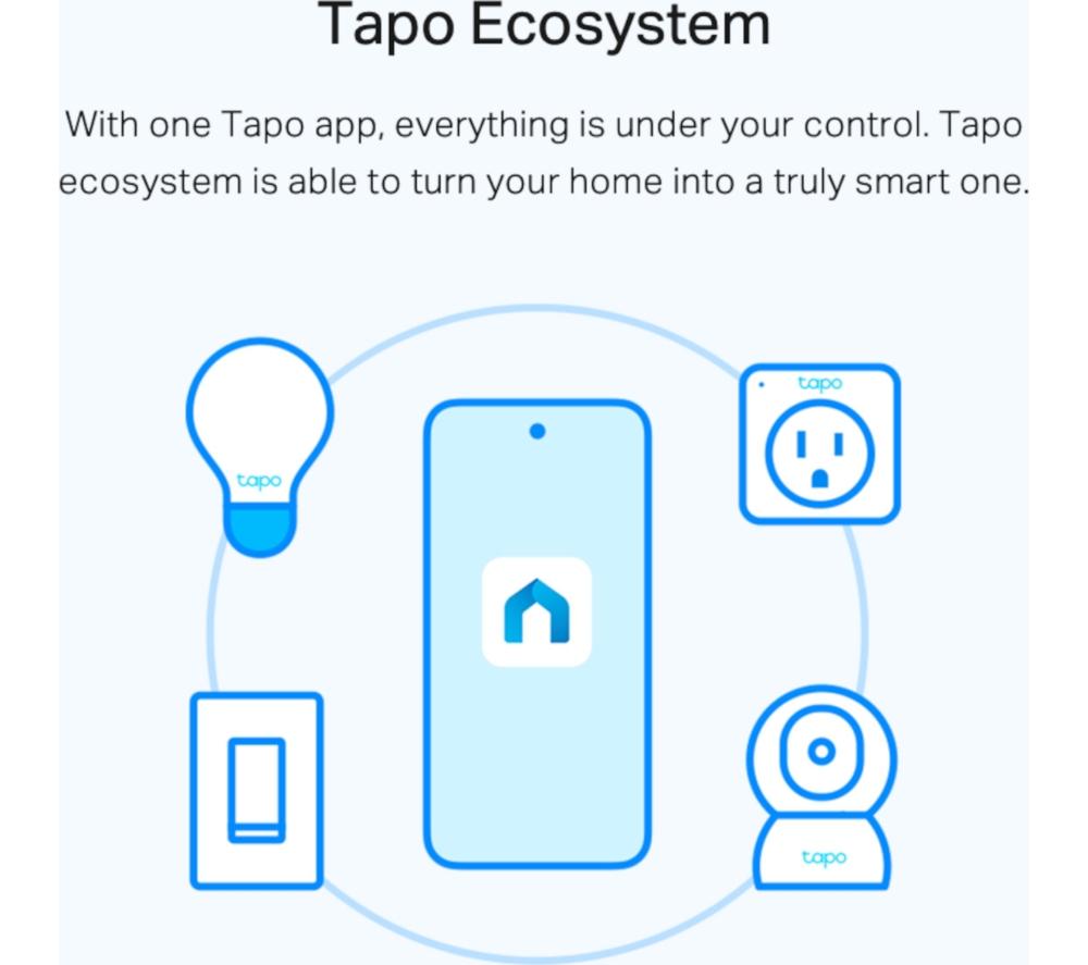 TP-LINK Tapo L510B Smart Light Bulb - B22 image number 6 of 6