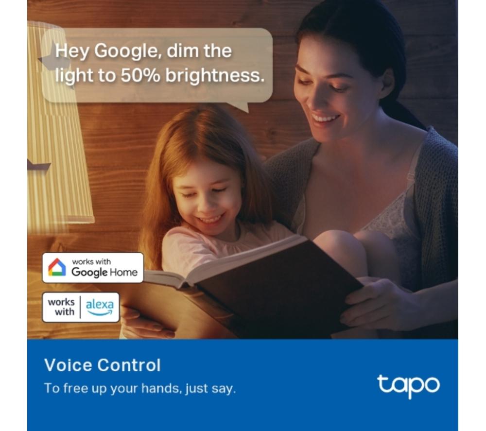 TP-LINK Tapo L530E Smart Colour Light Bulb - E27 image number 7 of 8