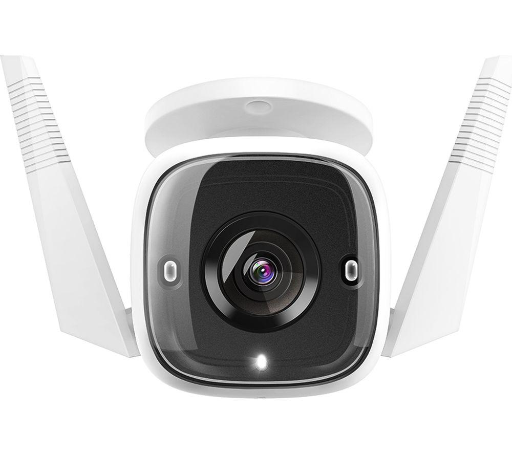 TP-LINK Tapo C310 2K 1296p WiFi Security Camera, White